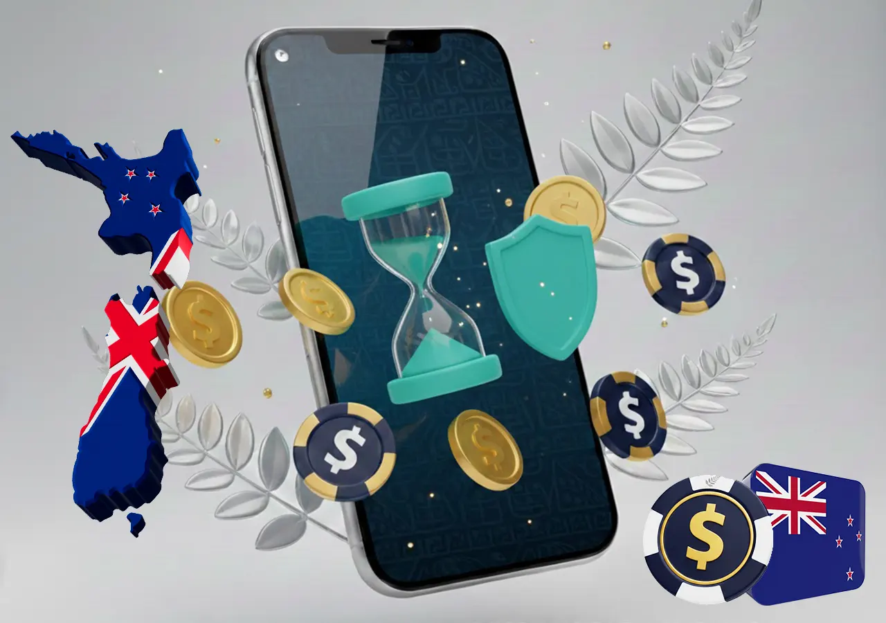 Responsible gambling resources and tools for New Zealand players to ensure safe online pokies gaming.